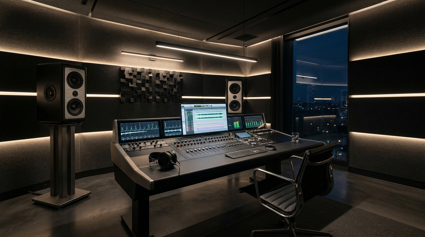 Maxonka Acoustic Mastering Studio